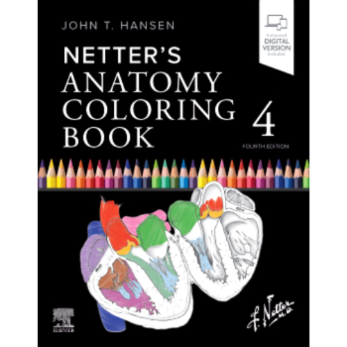 Netter's Anatomy Coloring Book 4th Edition