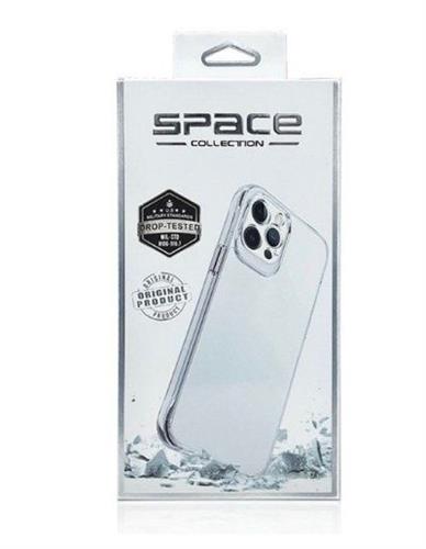 מגן שקוף Space עם מקשי ניקל לאייפון XS Max
