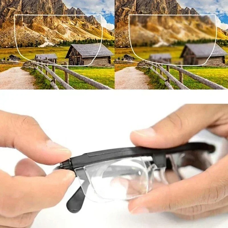 משקפיים אוניברסליים מתכווננים