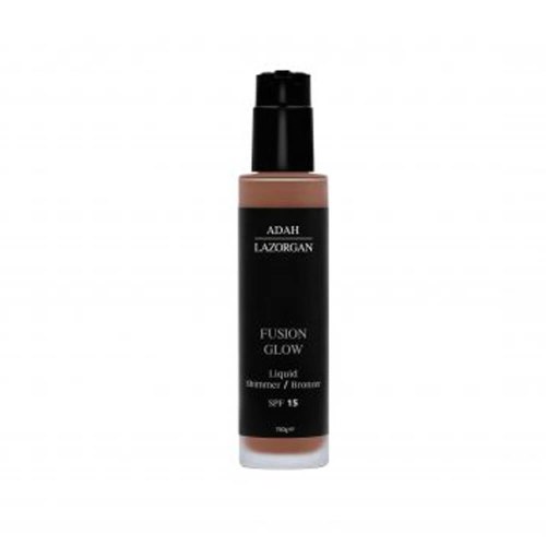 שימר נוזלי לגוף בגוון נחושת Adah Lazorgan Fusion Glow 3 – Pink Bronze