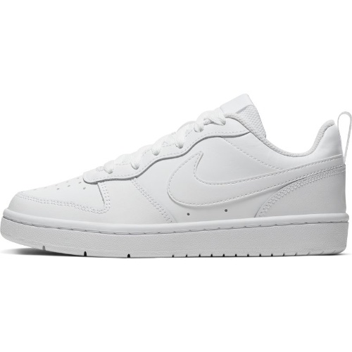 NIKE COURT BOROUGH LOW 2 (GS) (BQ5448 100)