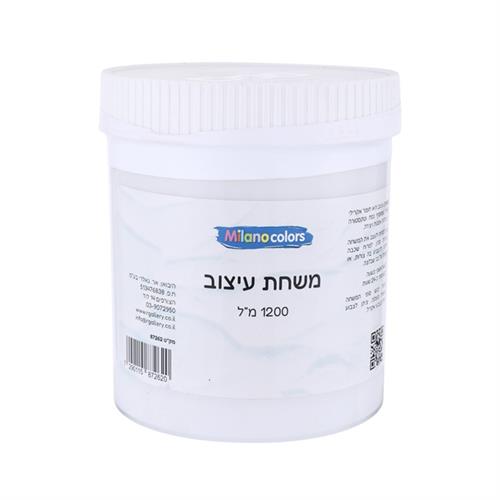 משחת עיצוב 1200 מ"ל - מילאנו קולורס