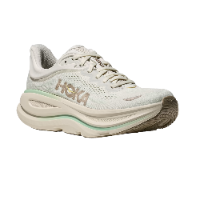 HOKA BONDI 9 נעלי ספורט לאישה בונדי 9 בצבע כמהרין/טורקיז ים