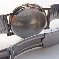 ​⌚ שעון יד בנק דיסקונט- מצב עבודה לא נבדק