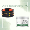 ג'ל + חגורת תמיכה מחממת מידה M - FlexHeat - ג