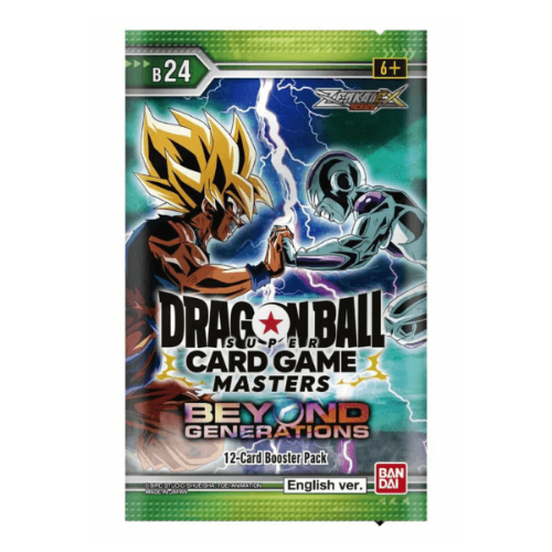 Dragon Ball TCG: B24 Beyond Generations Booster Pack קלפי דרגון בול מקוריים חבילת בוסטר