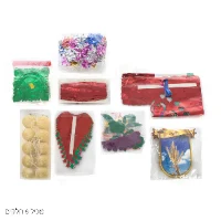 ערכת 25 קישוטים לסוכה