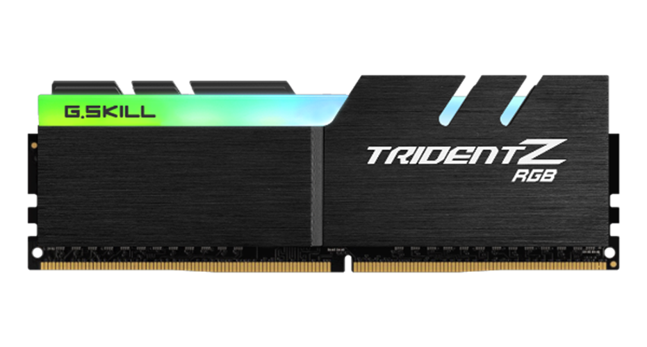 זיכרון לנייח G.skill Trident Z RGB DDR4 3000MHz 1.35V 8GB