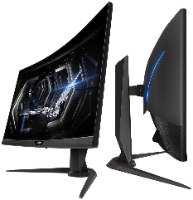 מסך גיימינג קעור GIGABYTE AORUS CV27Q 27" QHD 165HZ 1MS