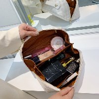 תיק קוסמטיקה PU פרימיום לאחסון רב