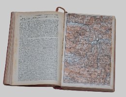 מדריך טיולים עתיק, דרום איטליה 1928, הוצאה ראשונה כולל מפות ותמונות