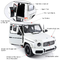 גיפ מרצדס 1:14 עם שלט -  Rastar Rc Mercedes Benz G63 AMG
