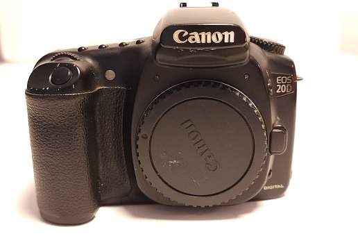 Canon EOS 20D גוף בלבד מצלמת SLR דיגיטלית 0720407893#