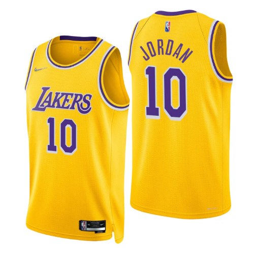 Los Angeles Lakers DeAndre Jordan #10 21-22