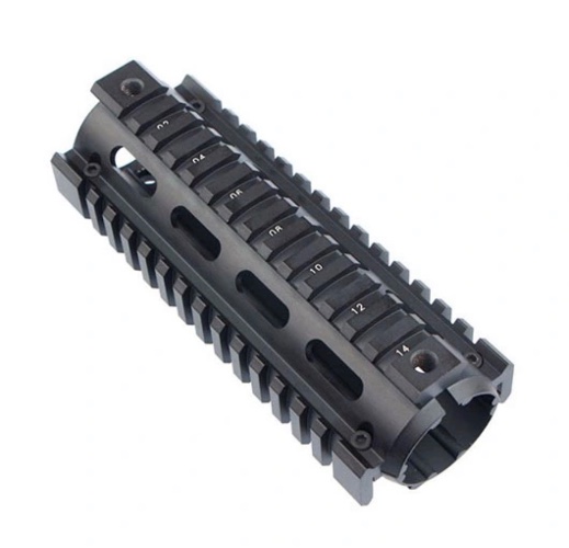 מתפס טרור 4 מסילות X4 לנשקי M16/M4 – אלומיניום תעופתי חזק | TDI Arms
