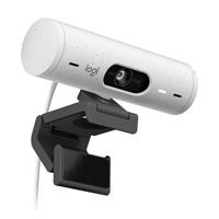 מצלמת רשת Logitech Brio 500 Off-White