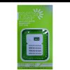 ירוק - תאורת חירום LED מופעל על מיי מלח ללא חשמל או סוללות Watter Lamp