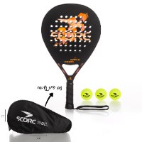 ערכת פאדל - מחבט SCORE דגם 78733 עם 3 כדורים בנרתיק