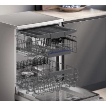 מדיח כלים סימנס SIEMENS  דגם SN25ZI08CE גימור נירוסטה