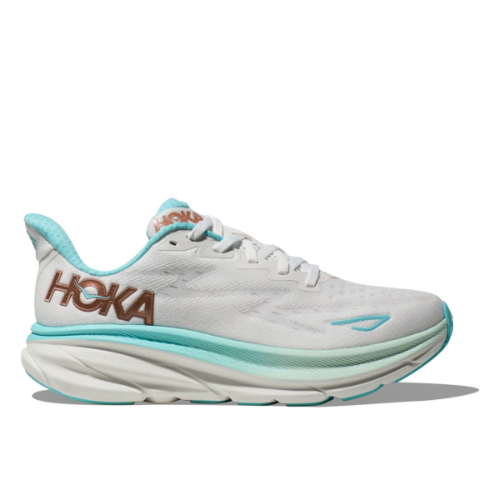 Hoka Clifton 9 נעלי ספורט נשים הוקה קליפטון 9 בצבע פרוסט/רוז גולד | HOKA נשים