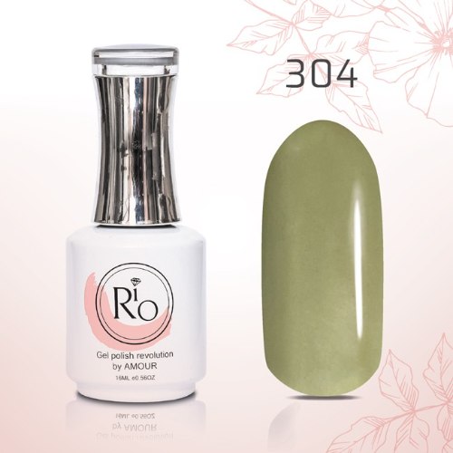 לק ג'ל ריו 304 RIO