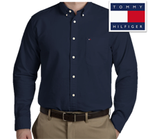 Tommy Hilfiger England Solid Oxford Shirt