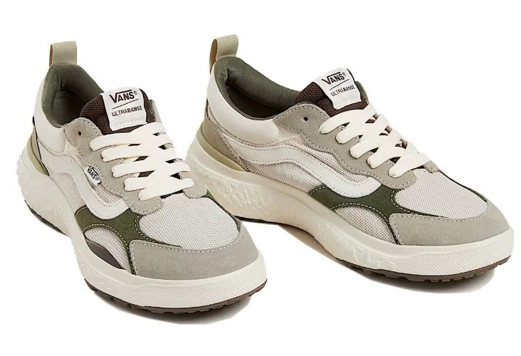 נעלי ואנס Vans דגם UltraRange Neo VR3 ירוק לבן