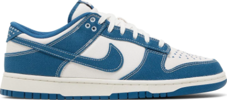 Dunk Low SE Sashiko Industrial Blue