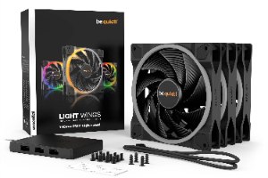 BE QUIET! LIGHT WINGS 140MM PWM HIGH-SPEED 3 PACK