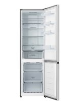 מקרר מקפיא תחתון הייסנס 336 ליטר דגם Hisense RB440N4BCE גימור נירוסטה