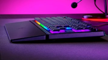 מקלדת גיימינג חוטית Razer Ornata V3 Tenkeyless עם מתגי Mecha-Membrane ותאורת RGB – תמונה 4