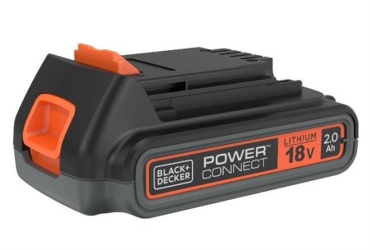 סוללת ליטיום נטענת מבית בלאק אנד דקר Black+Decker BL2018 18V 2.0Ah