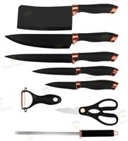 סט סכינים כולל בסיס מסתובב Haus Roland HR621-1