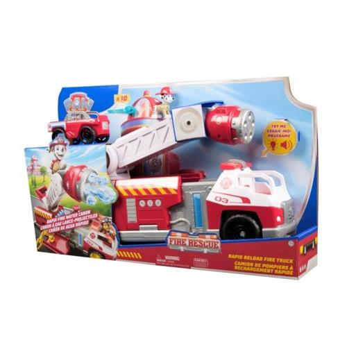 מפרץ ההרפתקאות - רכב כיבוי אש דלוקס - Paw Patrol Deluxe Fire Truck 5480H