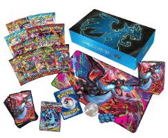 מארז קלפי פוקימון מיוחד Pokémon: Mega Charizard Phantasmal Flames Elite Trainer Box UPC