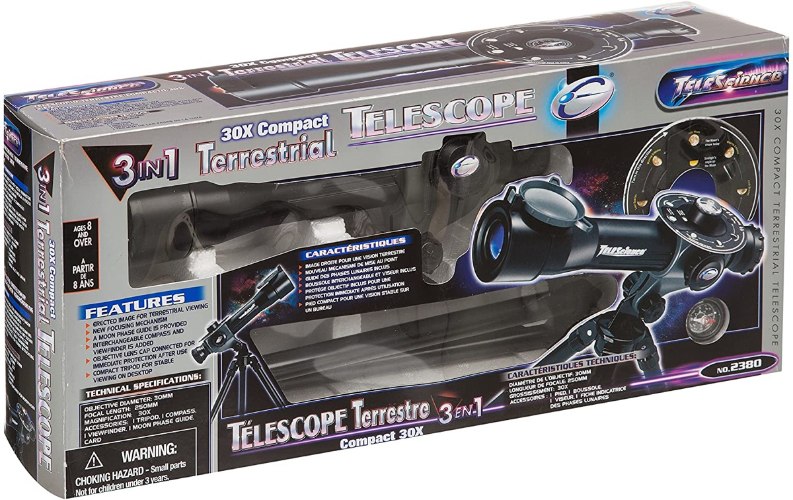 טלסקופ 3 ב-1