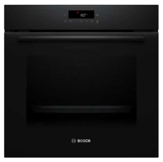 תנור בנוי פירוליטי BOSCH דגם HBA571BB4 בוש שחור