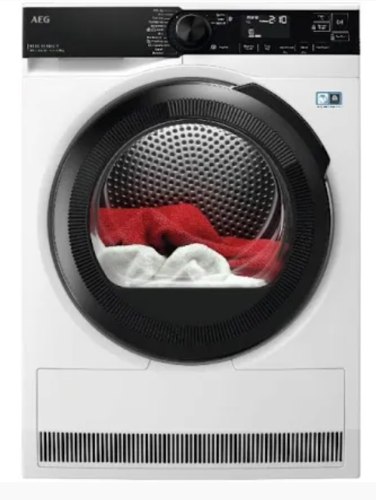מייבש כביסה 9 ק"ג Heat Pump דגם AEG T8394OBCM חדש