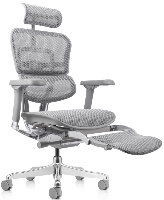 כיסא משרד קומפורט Ergohuman Pro עם טכנולוגיה מתקדמת לישיבה בריאה