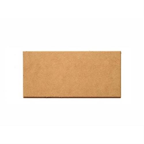 שלט MDF מידה 13/25 ס"מ עובי 8 מ"מ עם פזה
