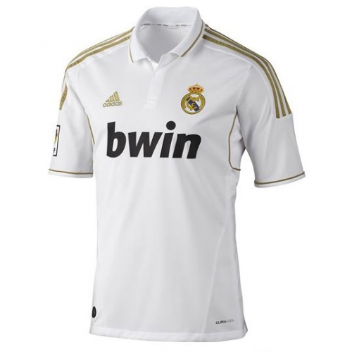 Real Madrid Home 11/12