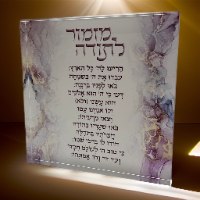 מזמור לתודה שמים