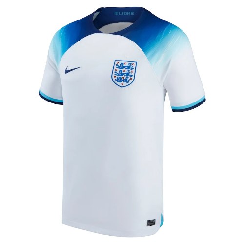 חולצת משחק אנגליה בית מונדיאל 2022