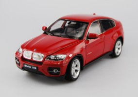 דגם מכונית ב.מ.ו 1:24 BMW X6 מבית Welly