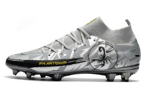 נעלי כדורגל Nike Phantom Scorpion Elite Dynamic Fit FG  כסוף