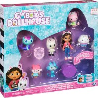 בית בובות של גבי סט 7 בובות דלוקס |Gabby’s Dollhouse | מקט 3604H| קפיץ קפוץ