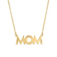 שרשרת MOM עם שמות הילדים