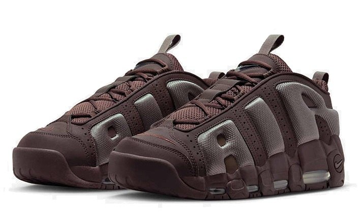 נעלי נייק Nike Air More Uptempo Low חום