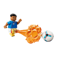 לגו קיליאן אמפבה רגעי השיא בכדורגל - Lego Kylian Mbappe Soccer Highlights 43013