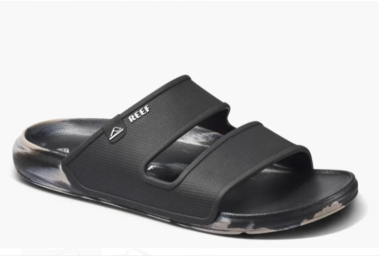 CJ6241 Oasis Double Up Fossil כפכפי ריף - שחור